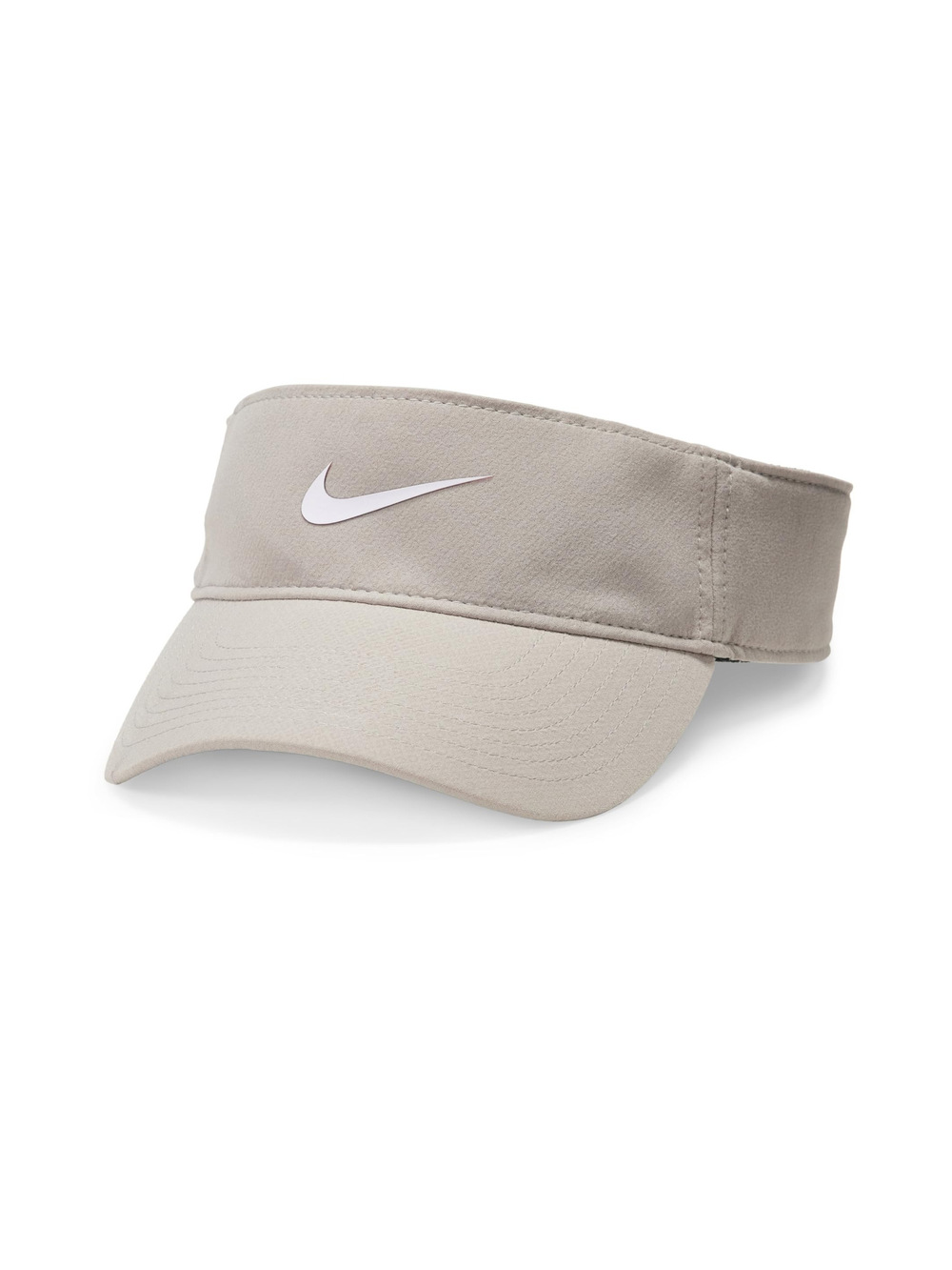 Unisex Adult Dri-FIT Ace Visor Hat | College Gray, Anthracite, White | Size OS